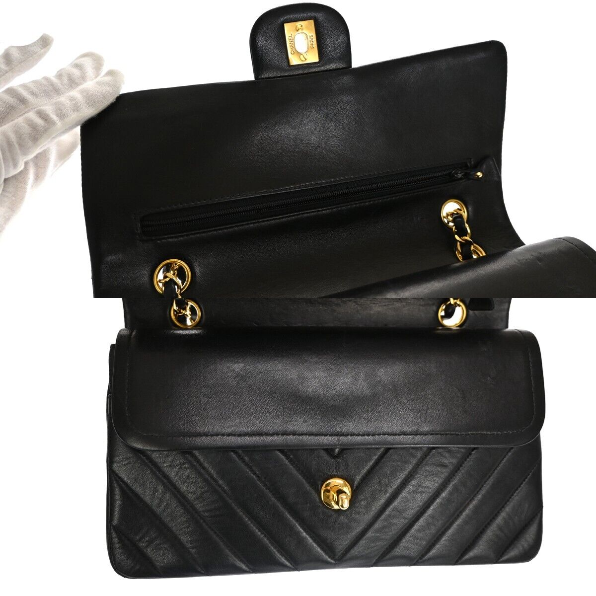 Chanel Wild stitch