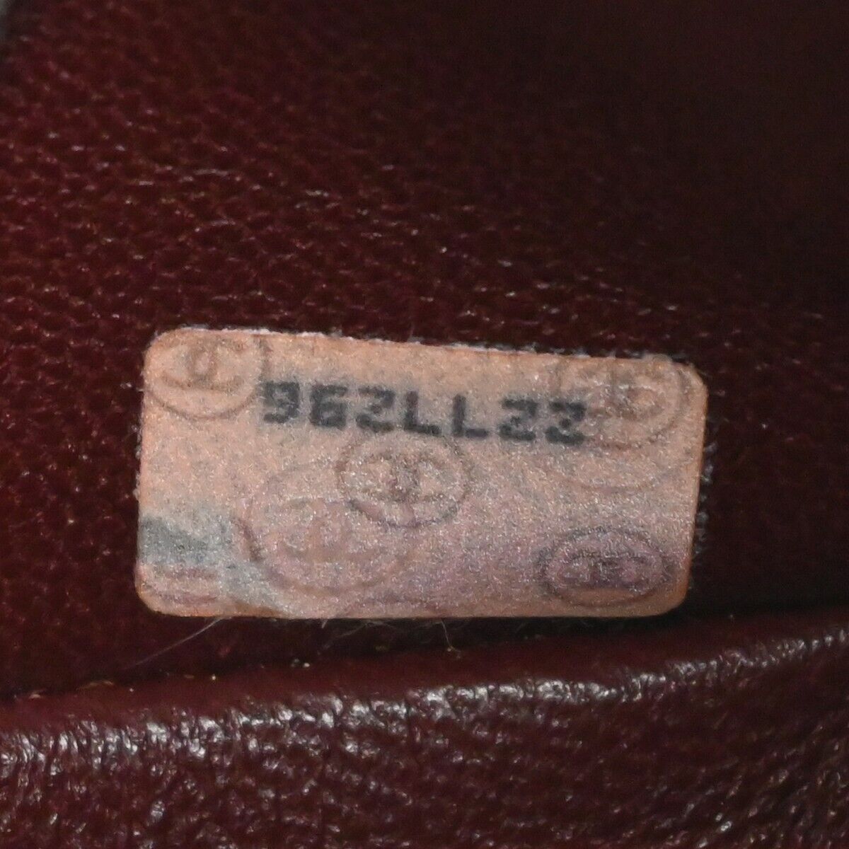 Chanel Wild stitch