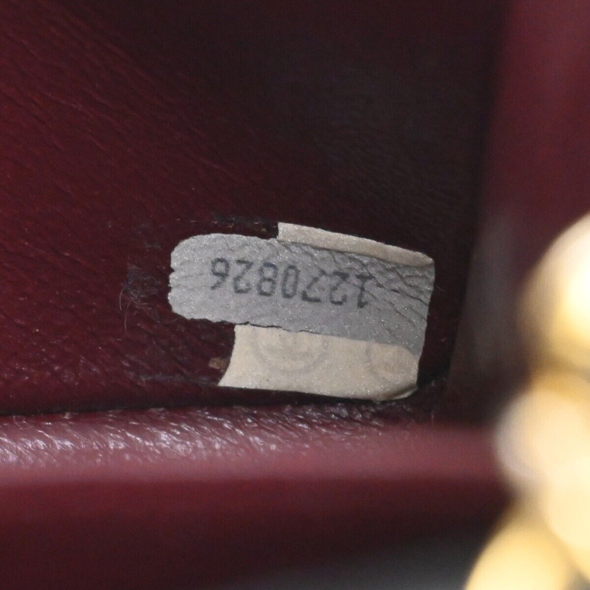 Chanel Mini matelassé