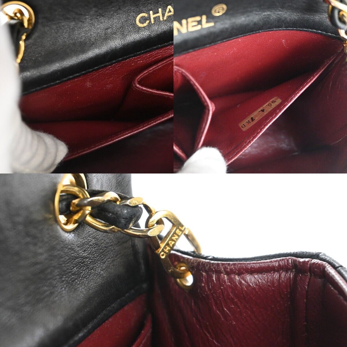 Chanel Mini matelassé