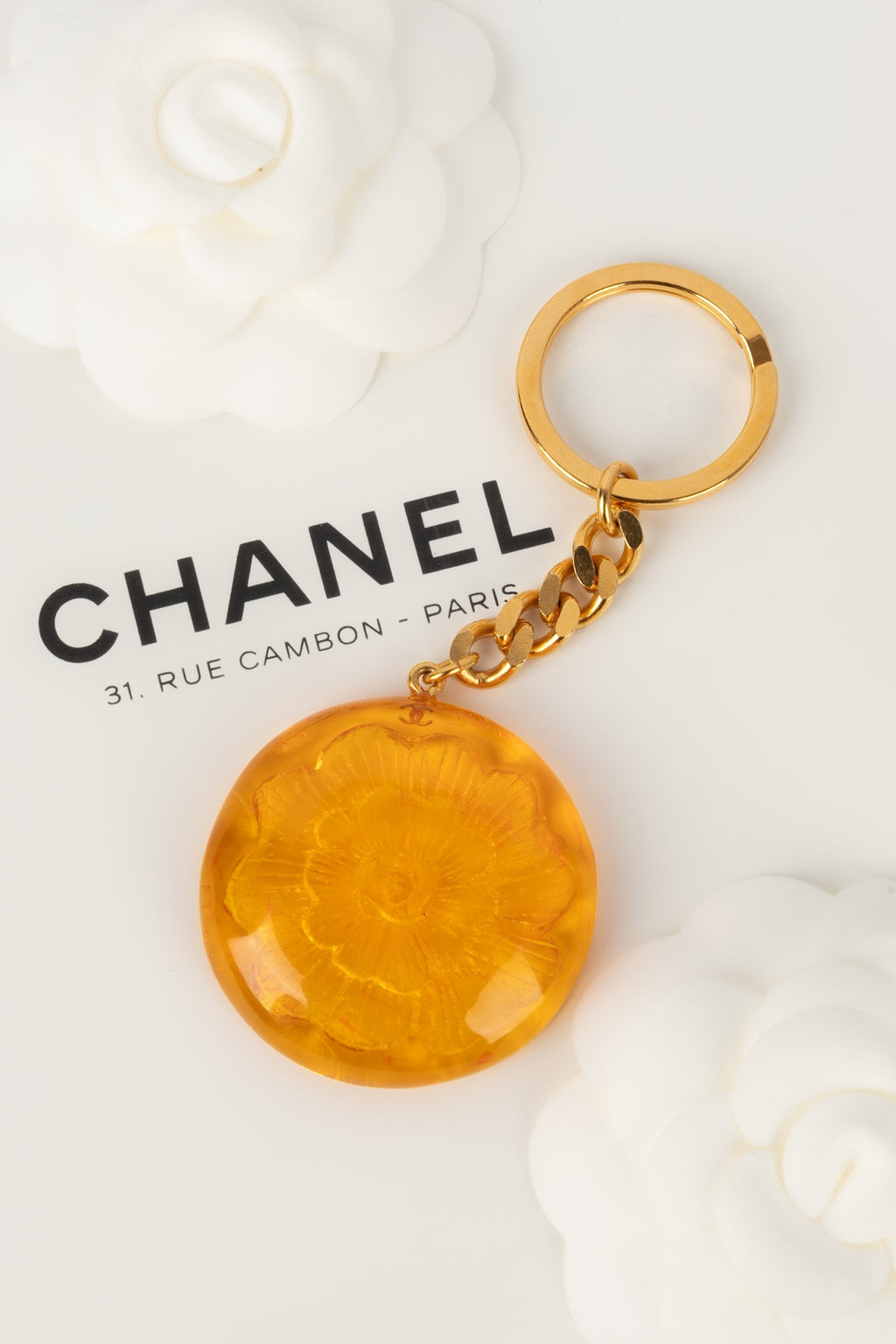 Porte-cl��s Chanel