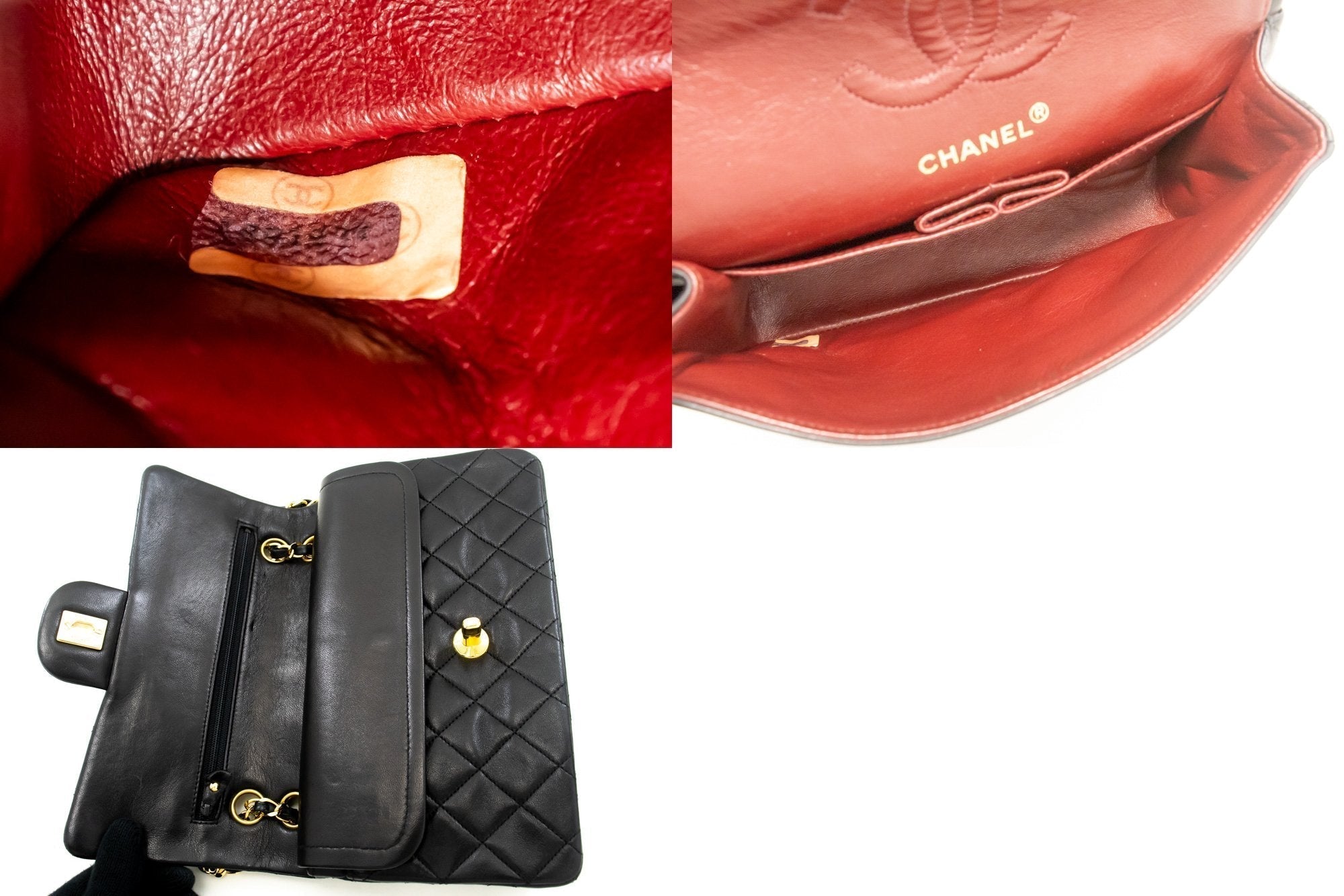 Chanel Double flap