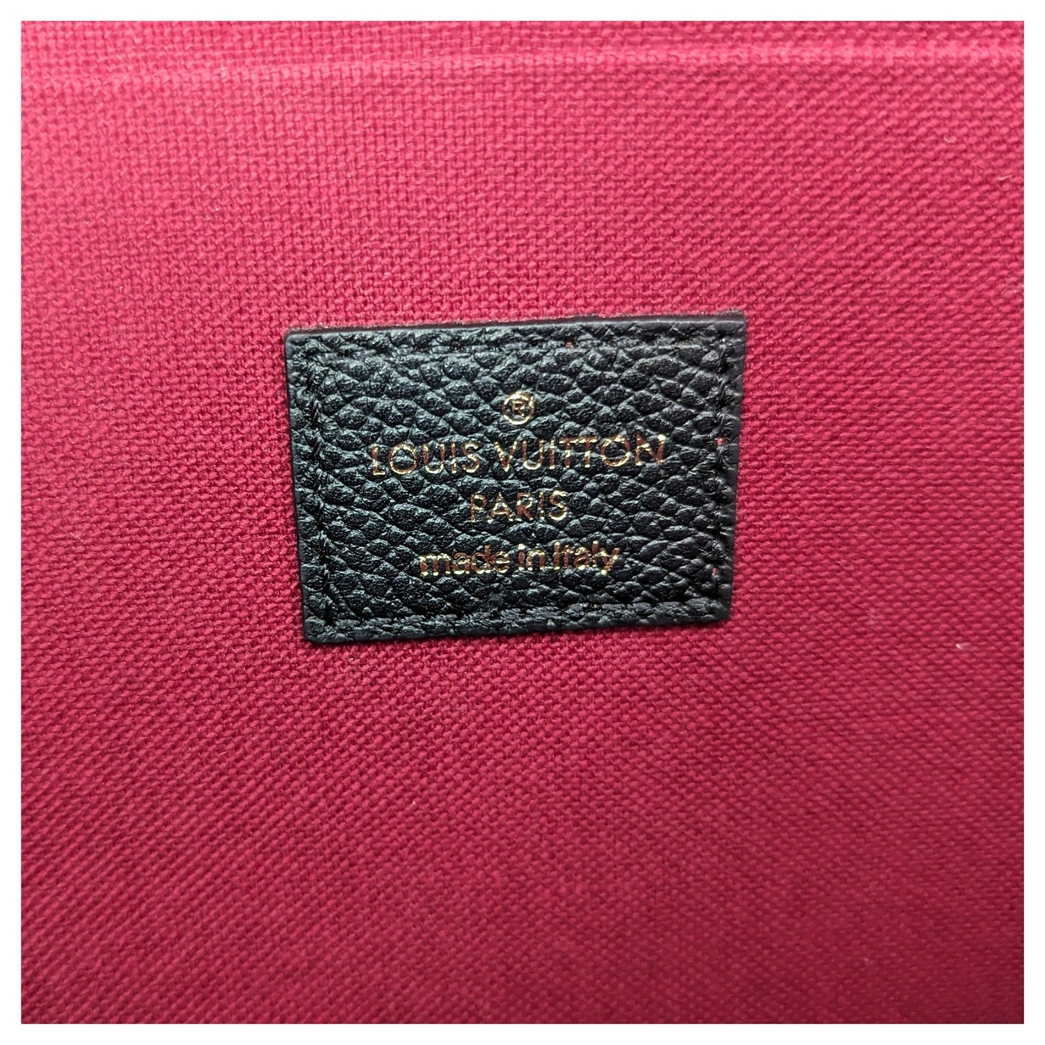 Louis Vuitton Empreinte Giant Monogram Félicie Pochette w/ Inserts