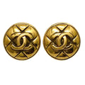 Chanel boucles d'oreilles