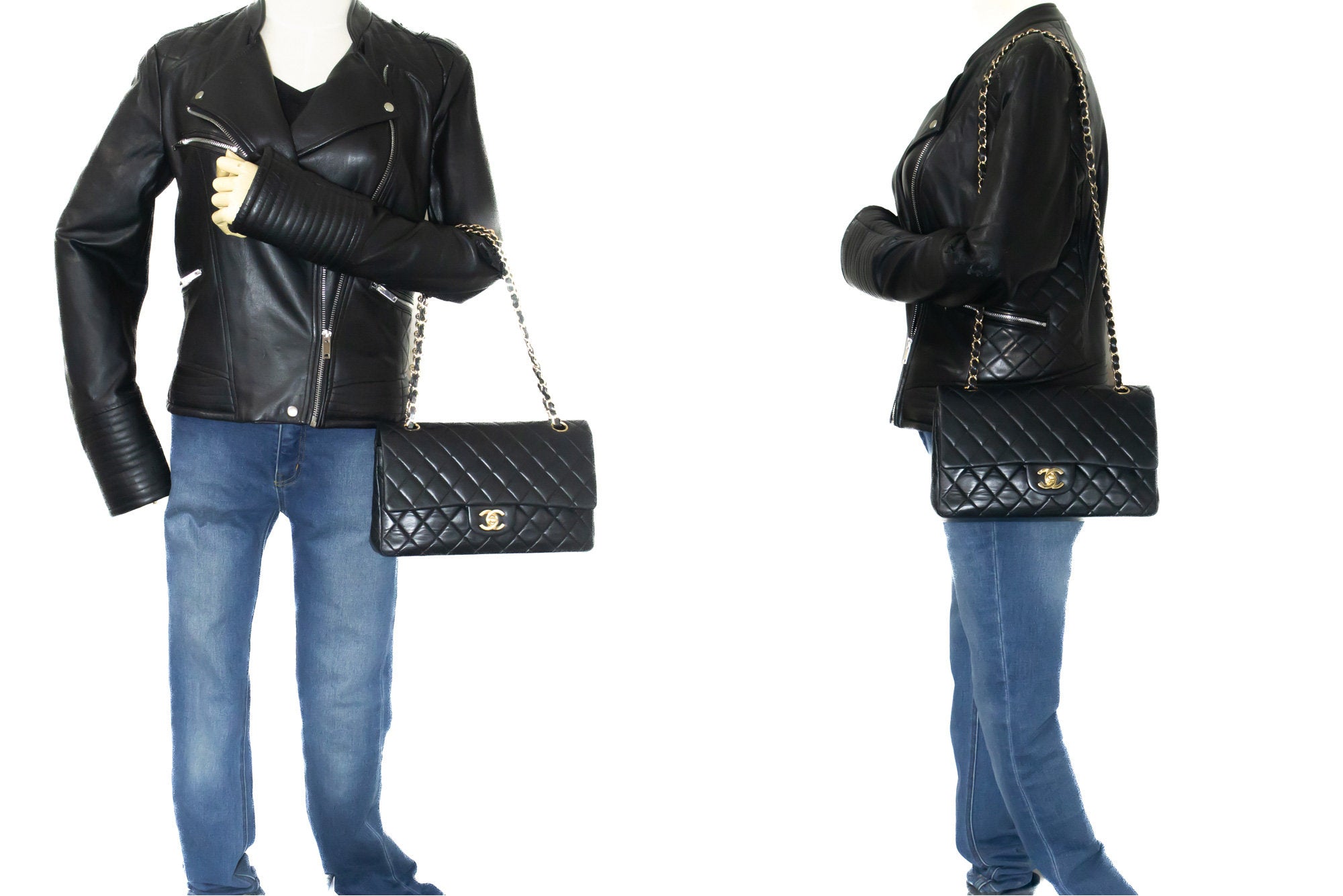 Chanel Double flap