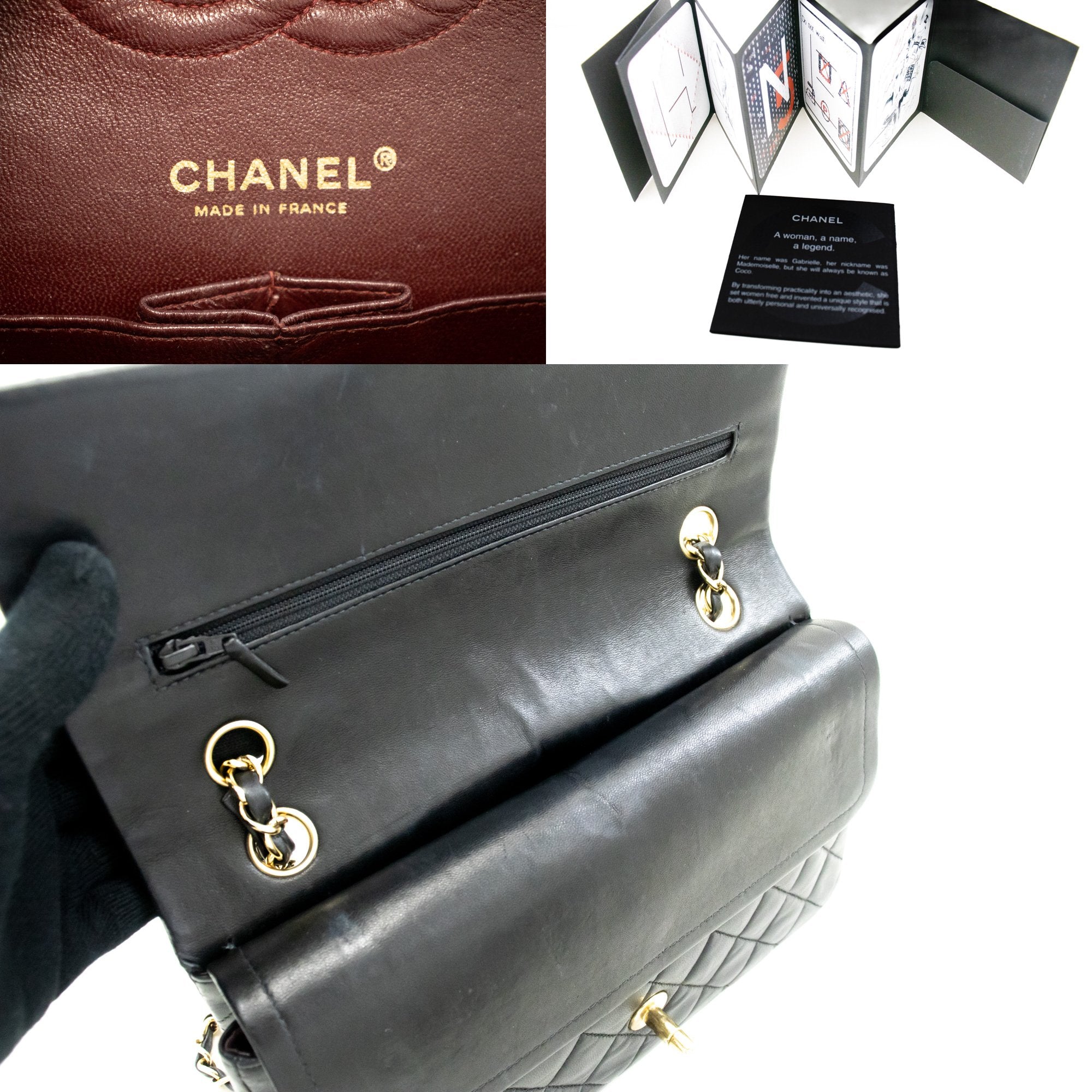 Chanel Double flap