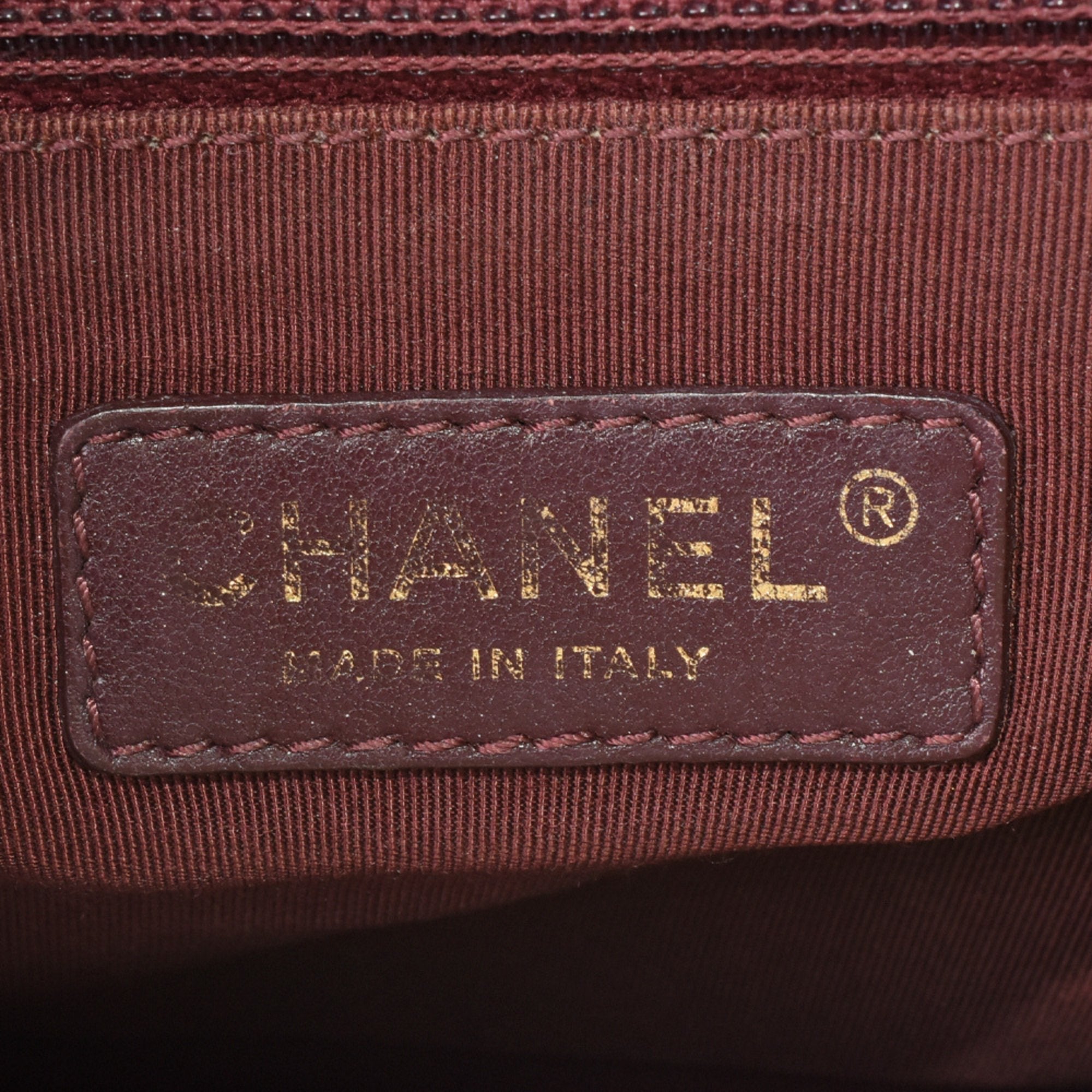 Chanel Boy
