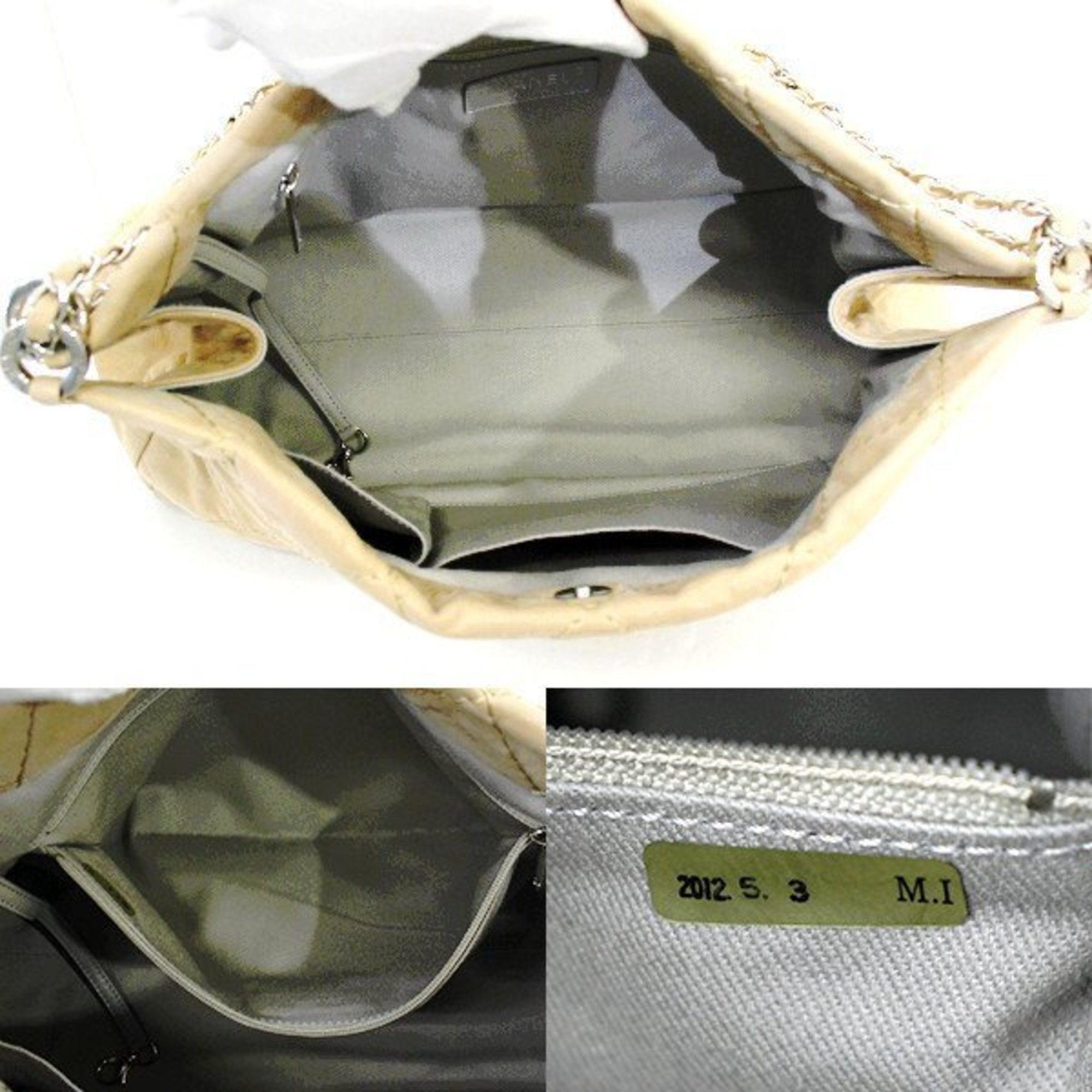 Chanel Wild stitch
