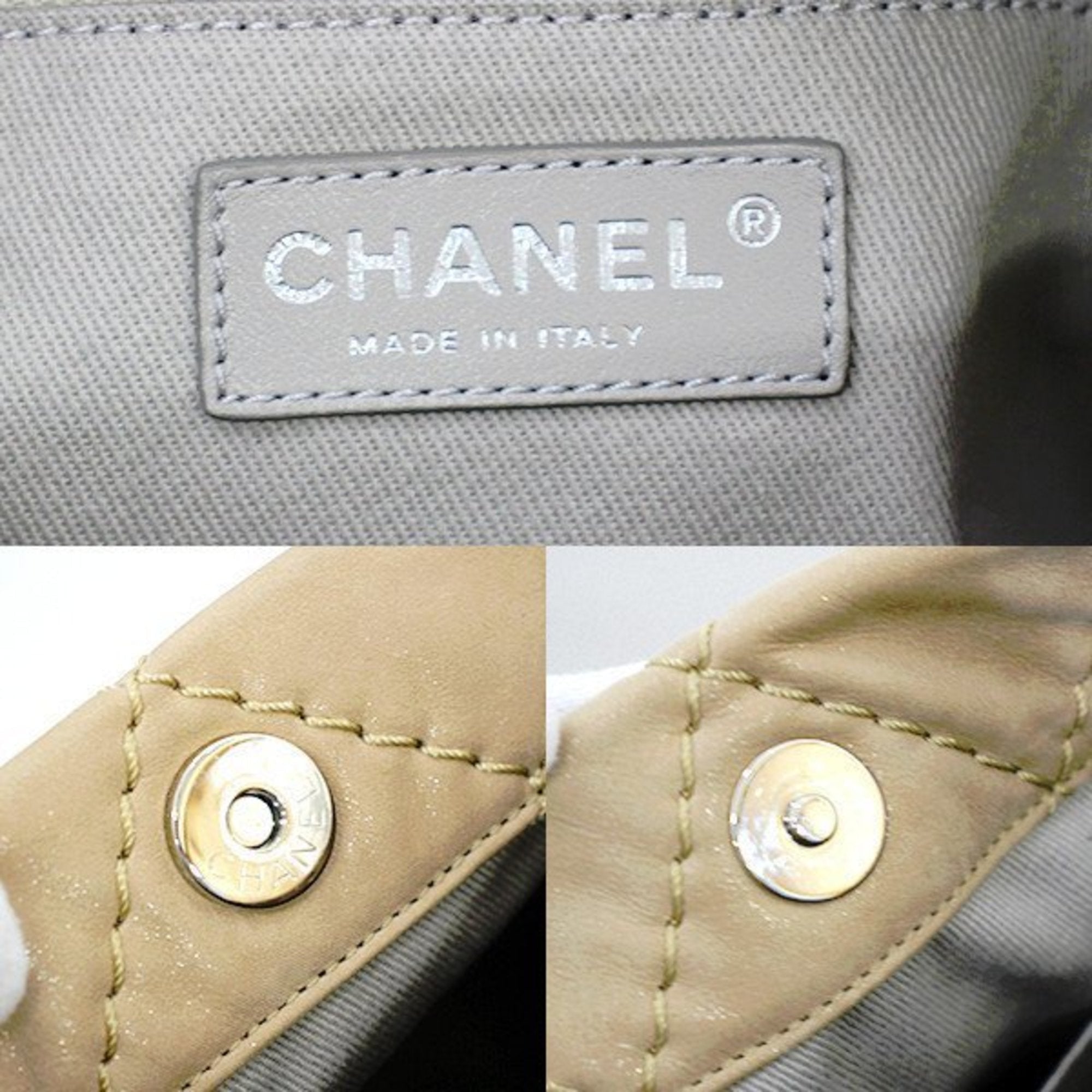 Chanel Wild stitch