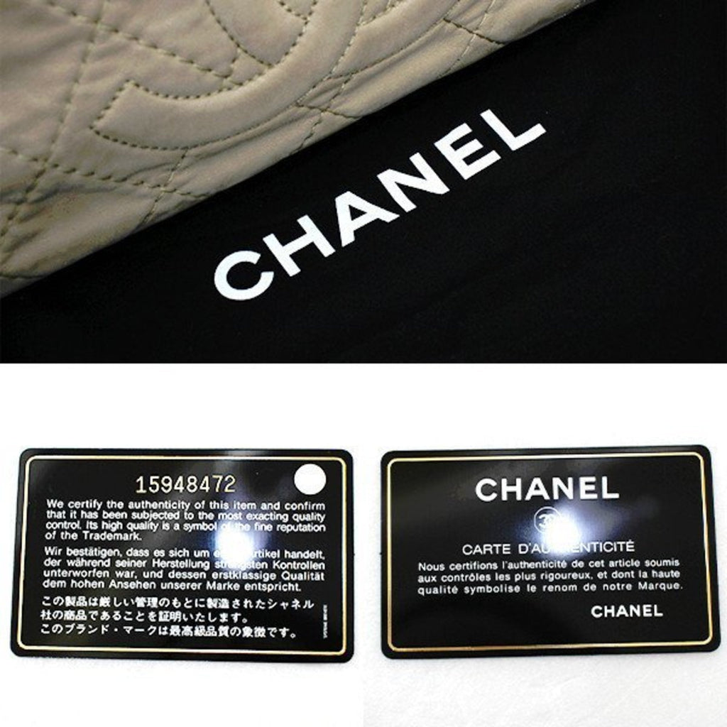 Chanel Wild stitch