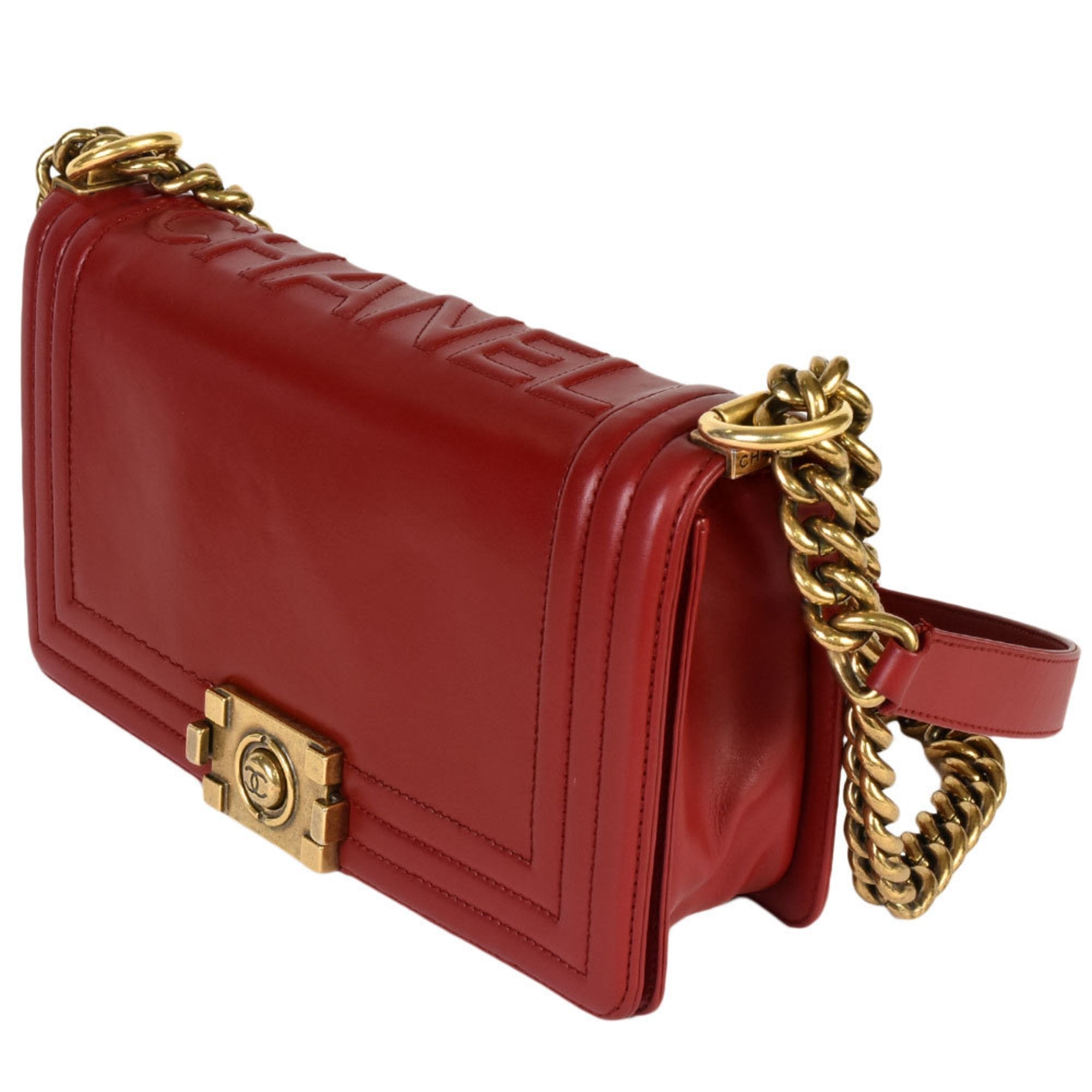 Chanel Boy
