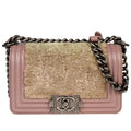 Chanel Boy