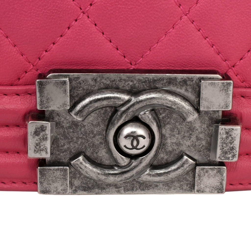 Chanel Boy