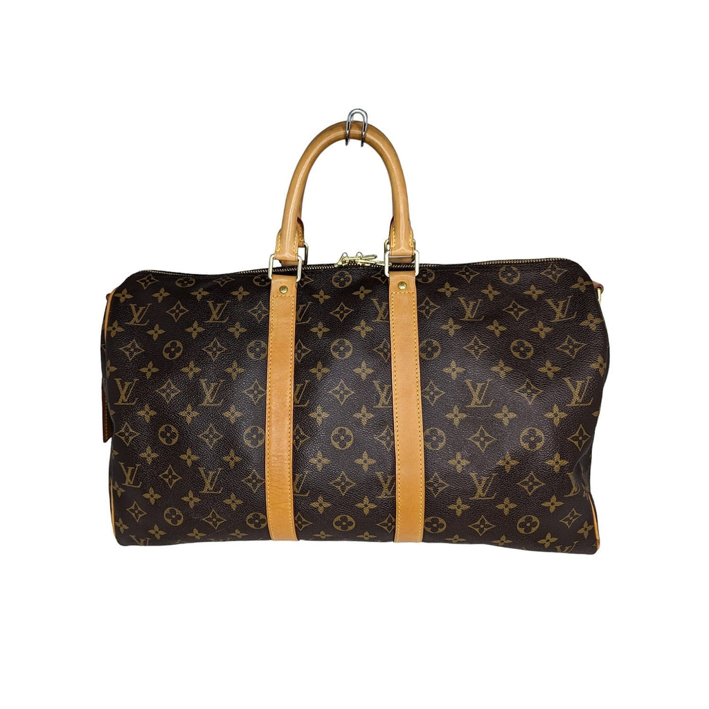 Louis Vuitton 2013 Monogram Canvas Keepall Bandouliere 45
