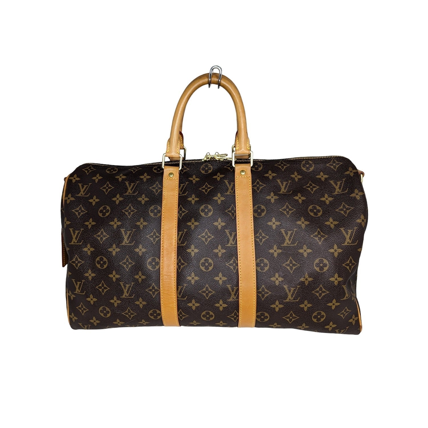Louis Vuitton 2013 Monogram Canvas Keepall Bandouliere 45