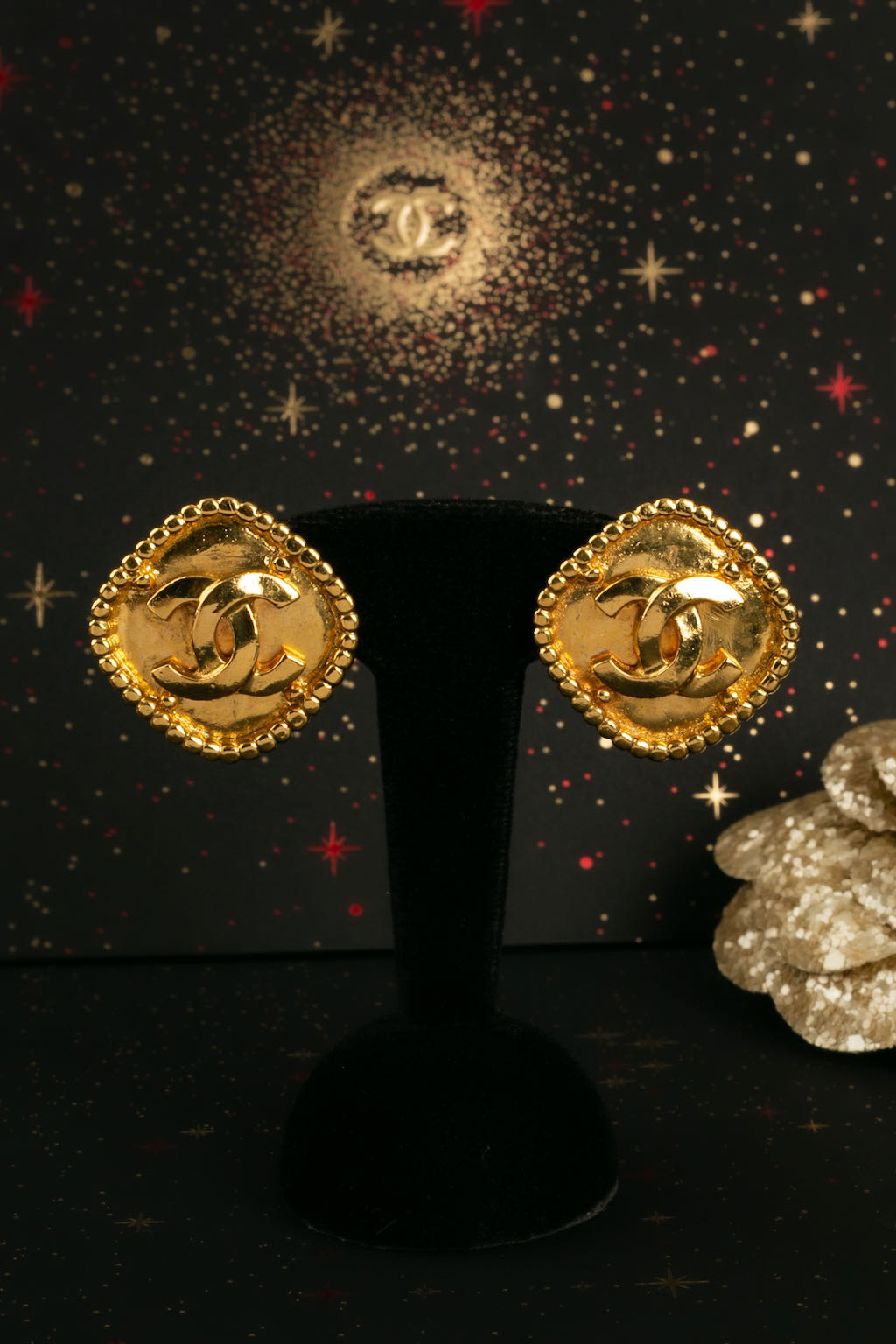 Boucles d'oreilles Chanel