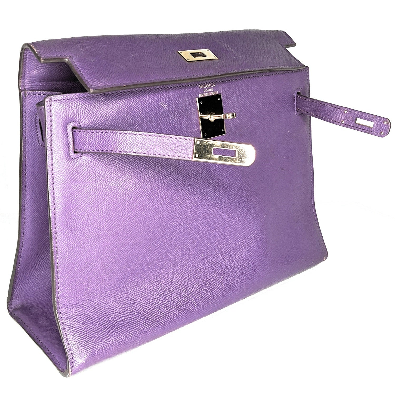 Hermès Epsom Kelly Sellier 32 Anemone Bag