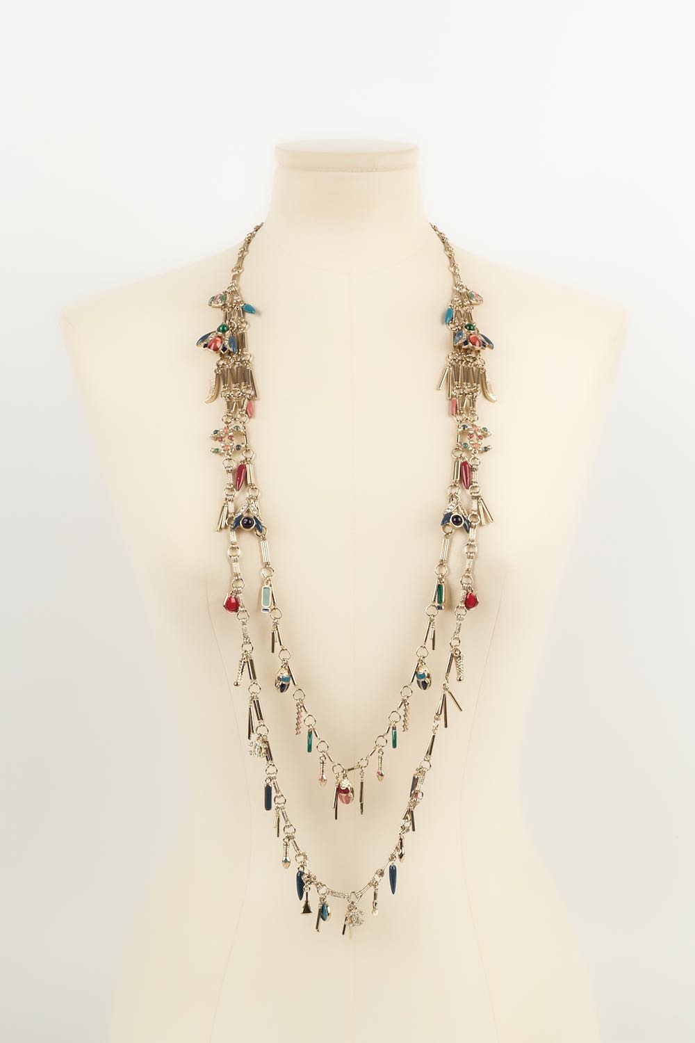 Collier Chanel D��fil��