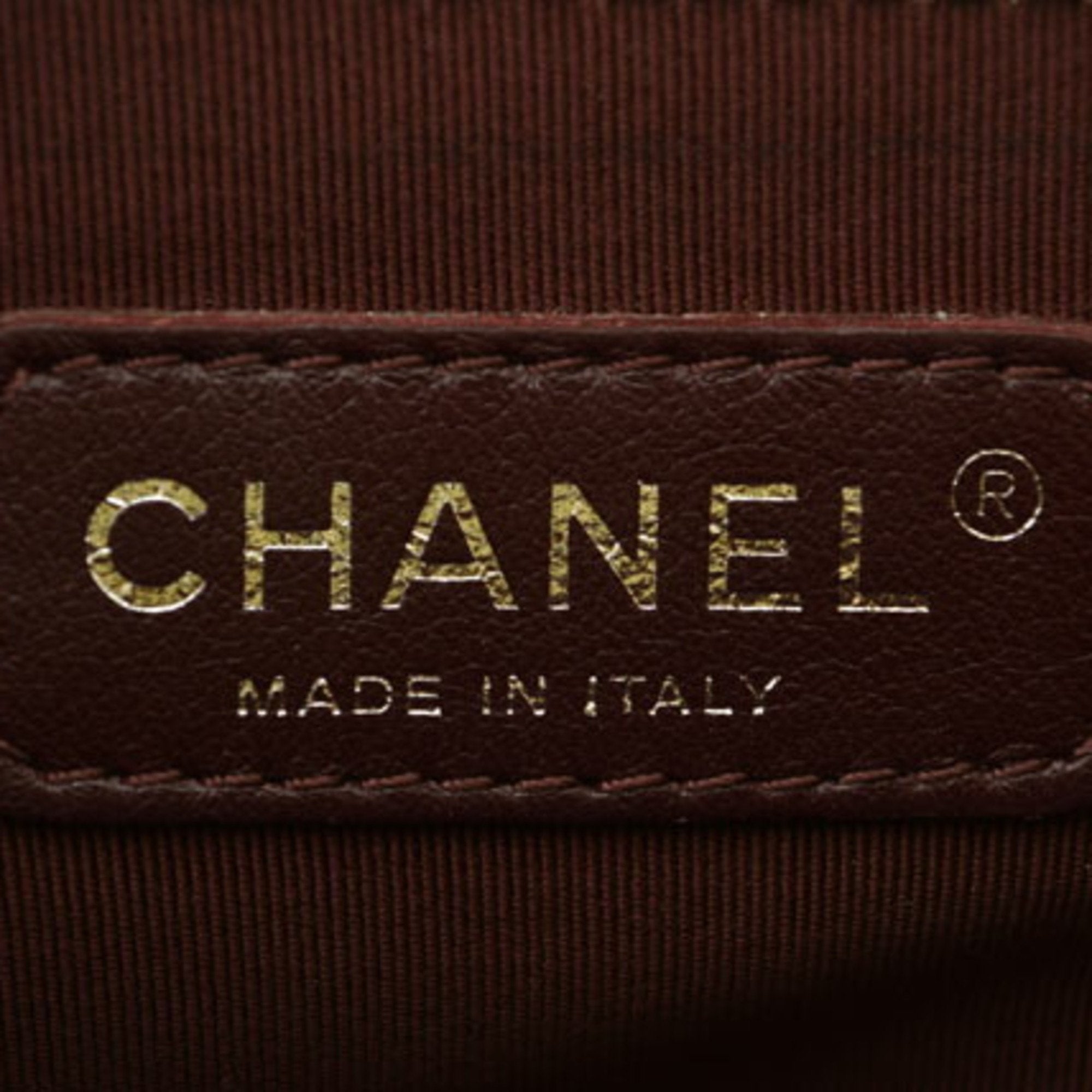 Chanel Boy