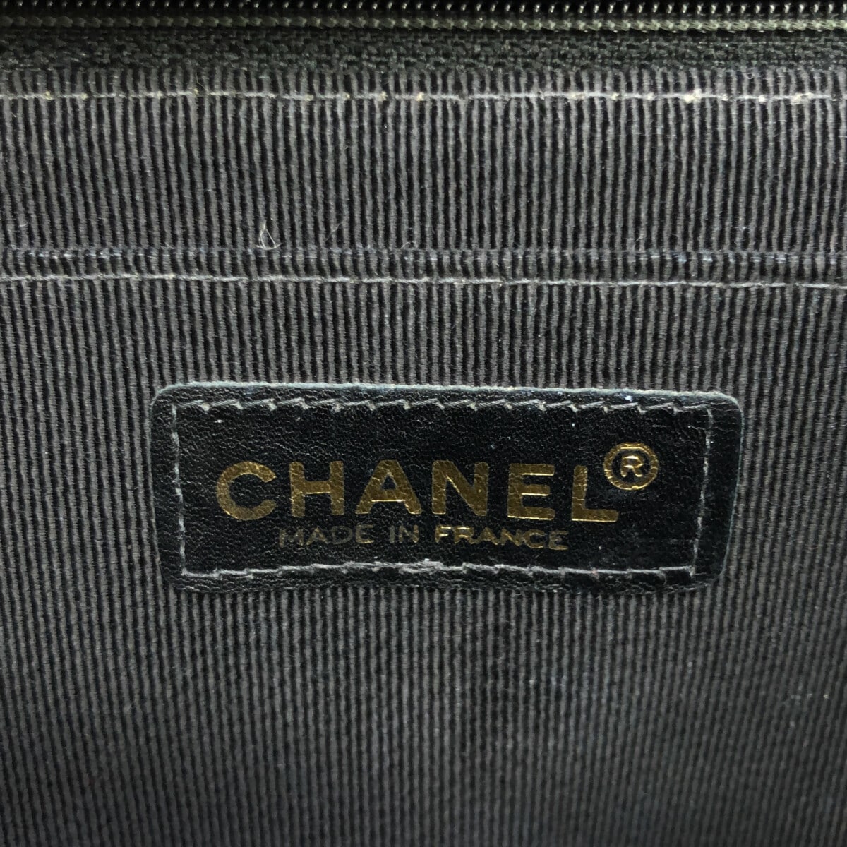 Chanel Wild stitch