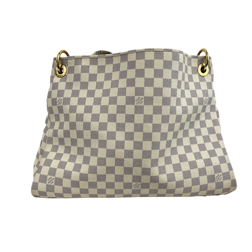 LOUIS VUITTON - Artsy MM - Daimer Azur Shoulder Bag