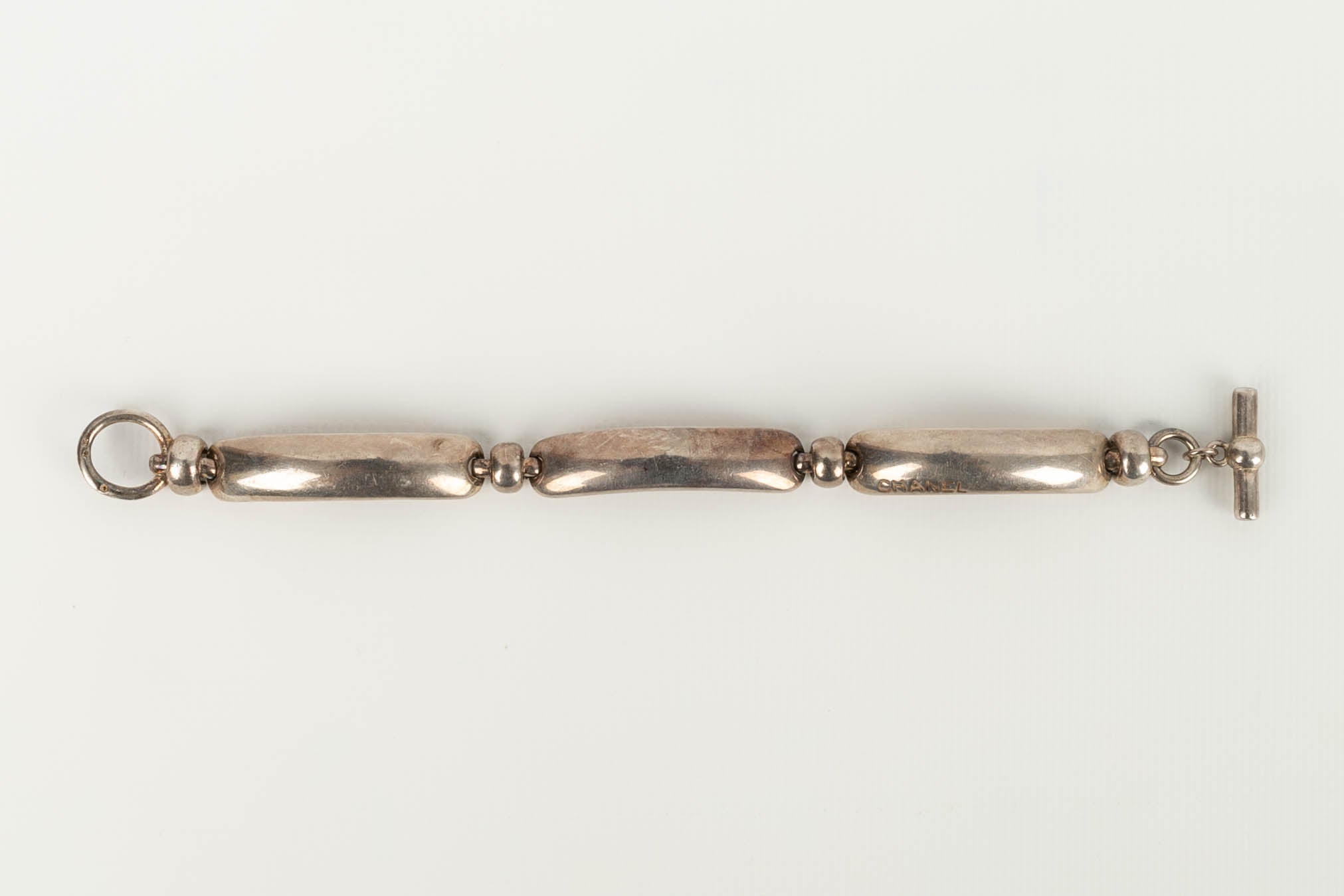 Bracelet en argent Chanel