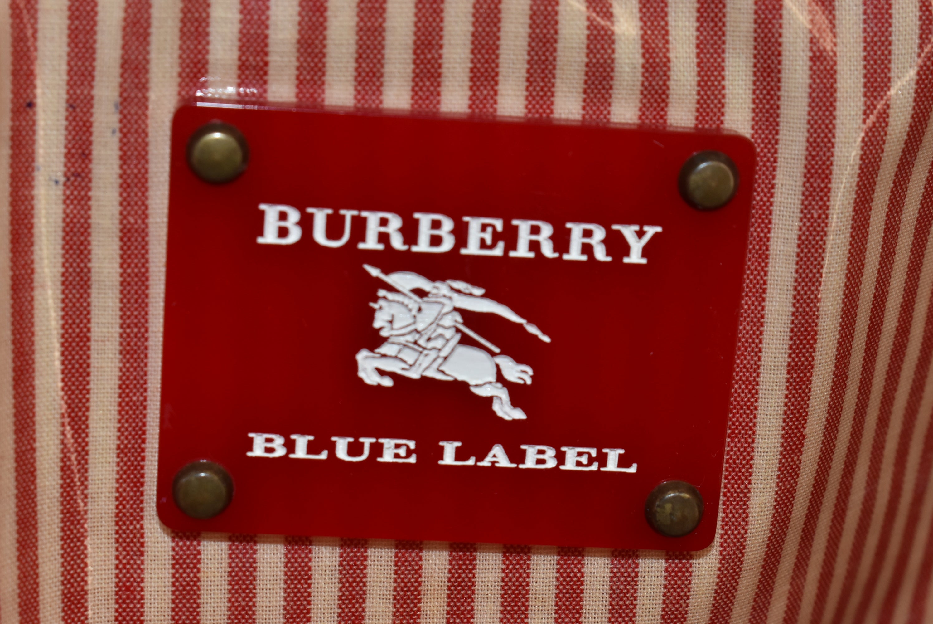 Handbag By Burberry  Size: Large