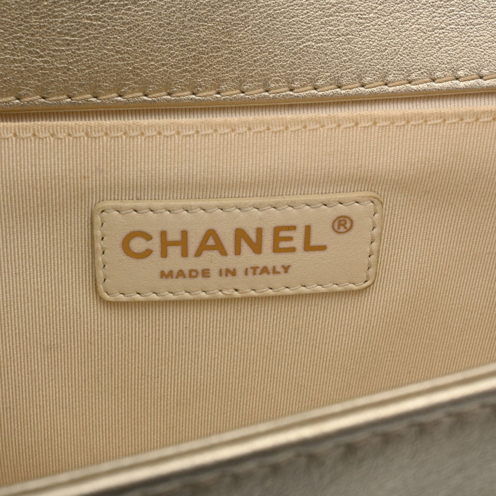 Chanel Boy