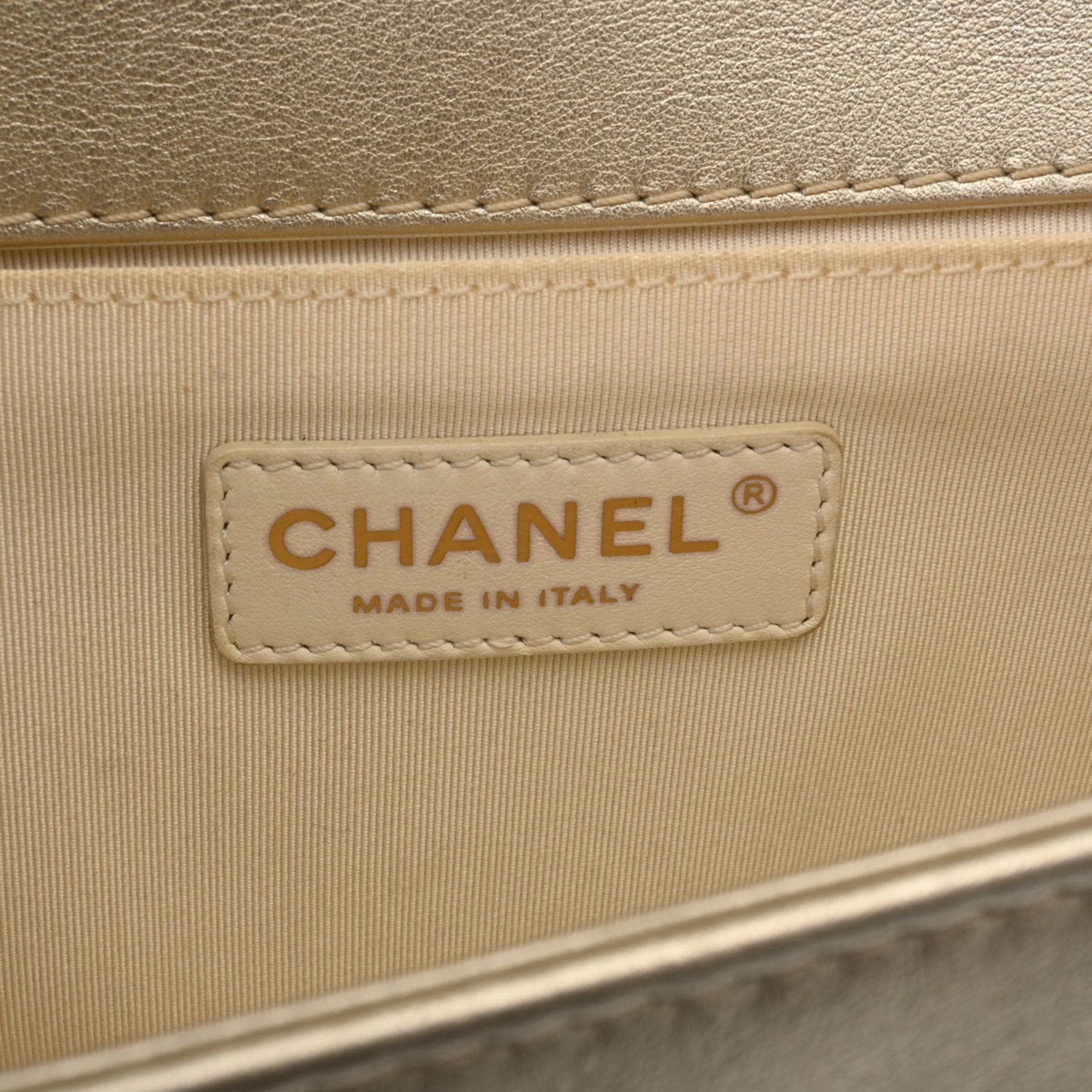 Chanel Boy