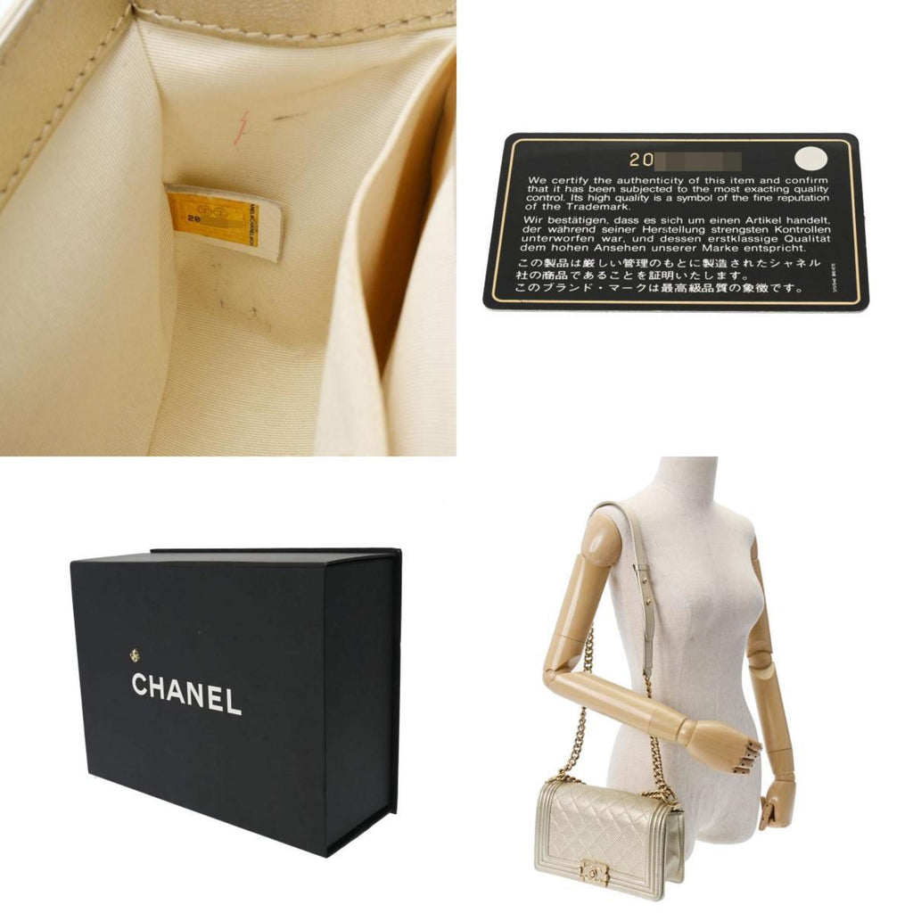 Chanel Boy