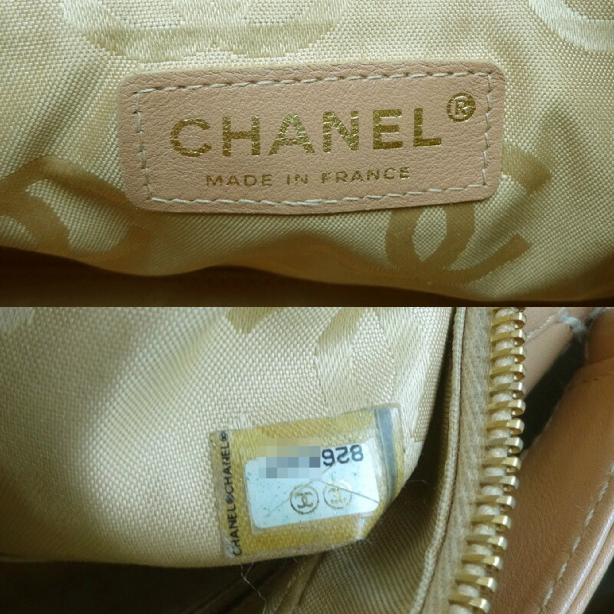 Chanel Wild stitch