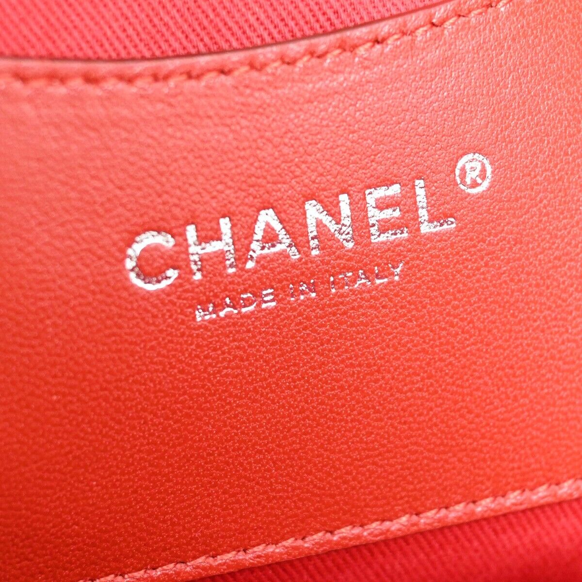 Chanel Cabas