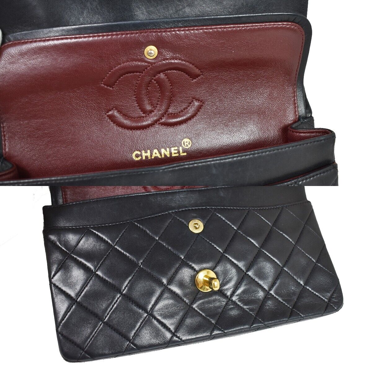 Chanel Double flap