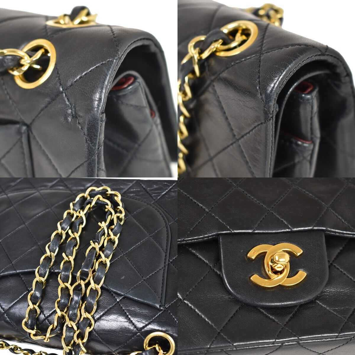 Chanel Double flap