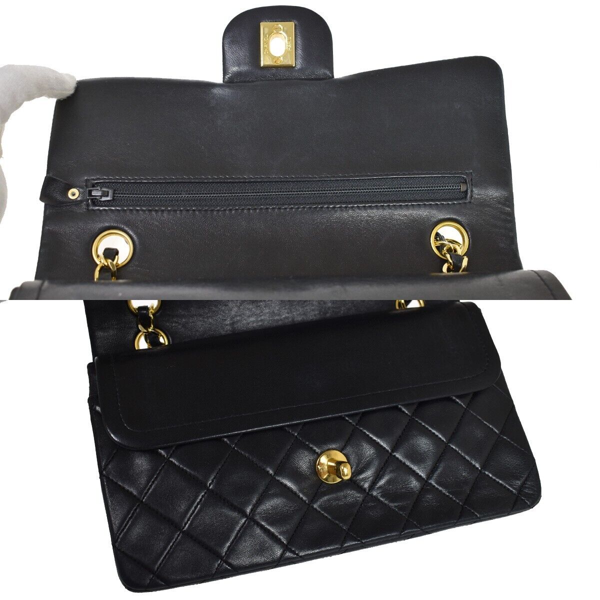 Chanel Double flap