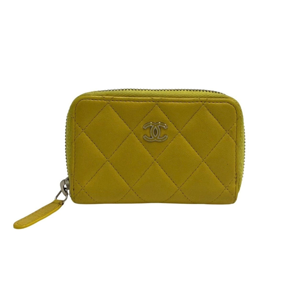 Chanel Zip around wallet