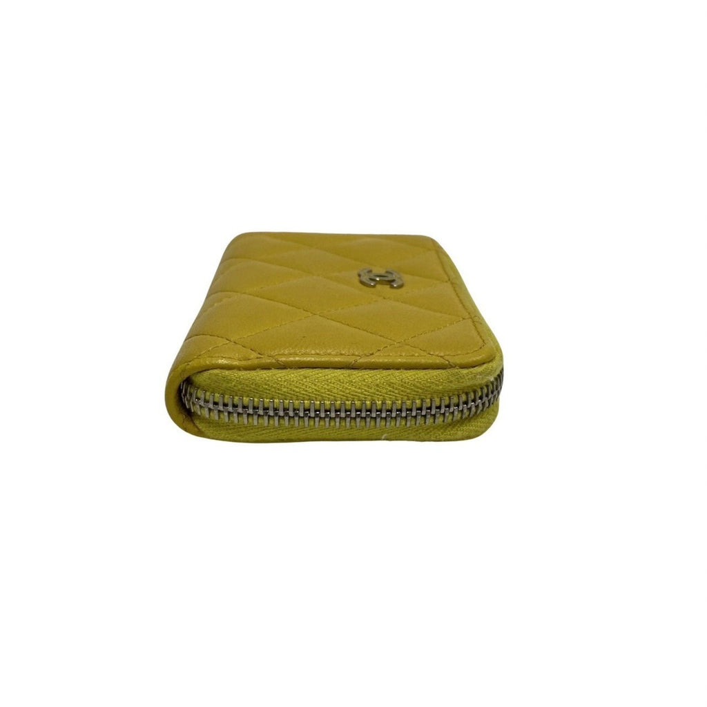 Chanel Zip around wallet