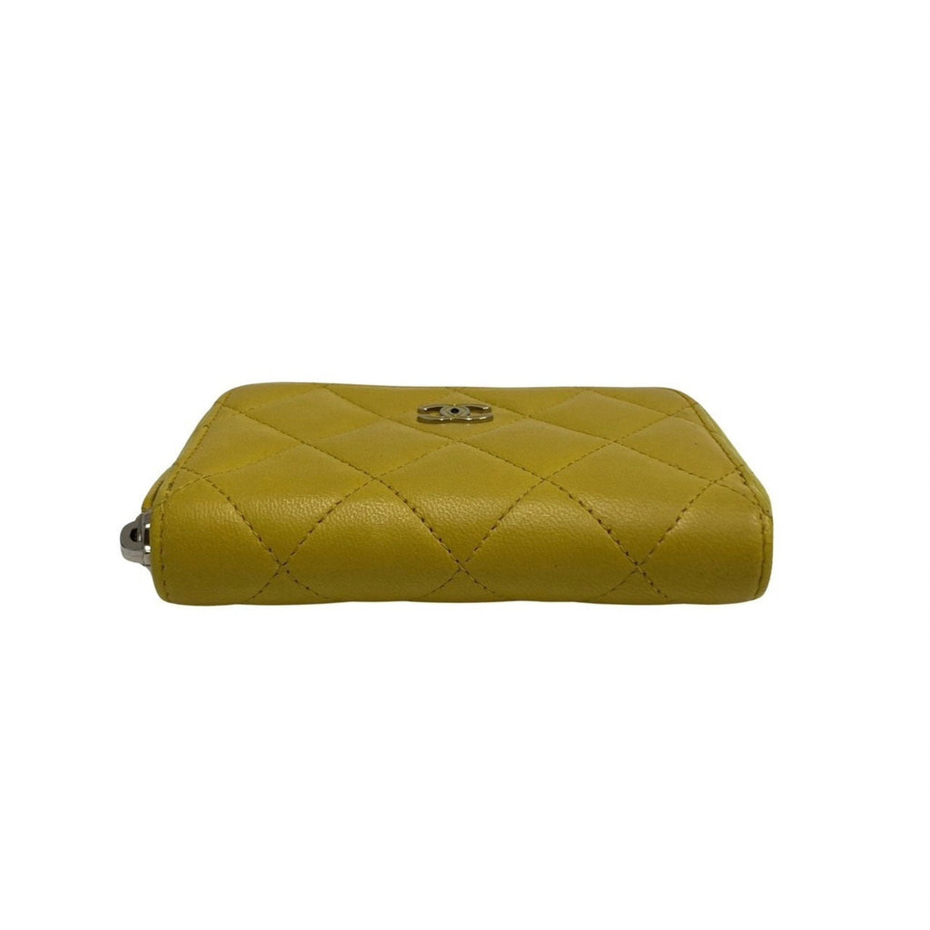 Chanel Zip around wallet