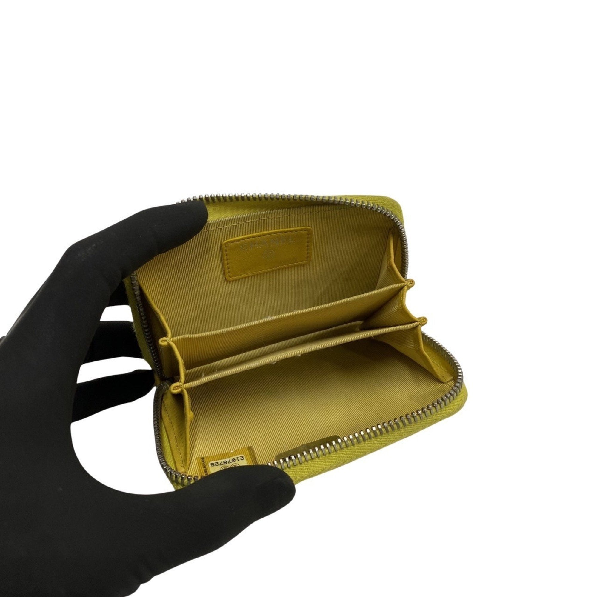 Chanel Zip around wallet