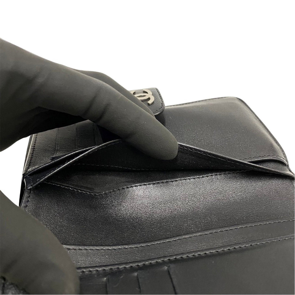 Chanel Zip around wallet