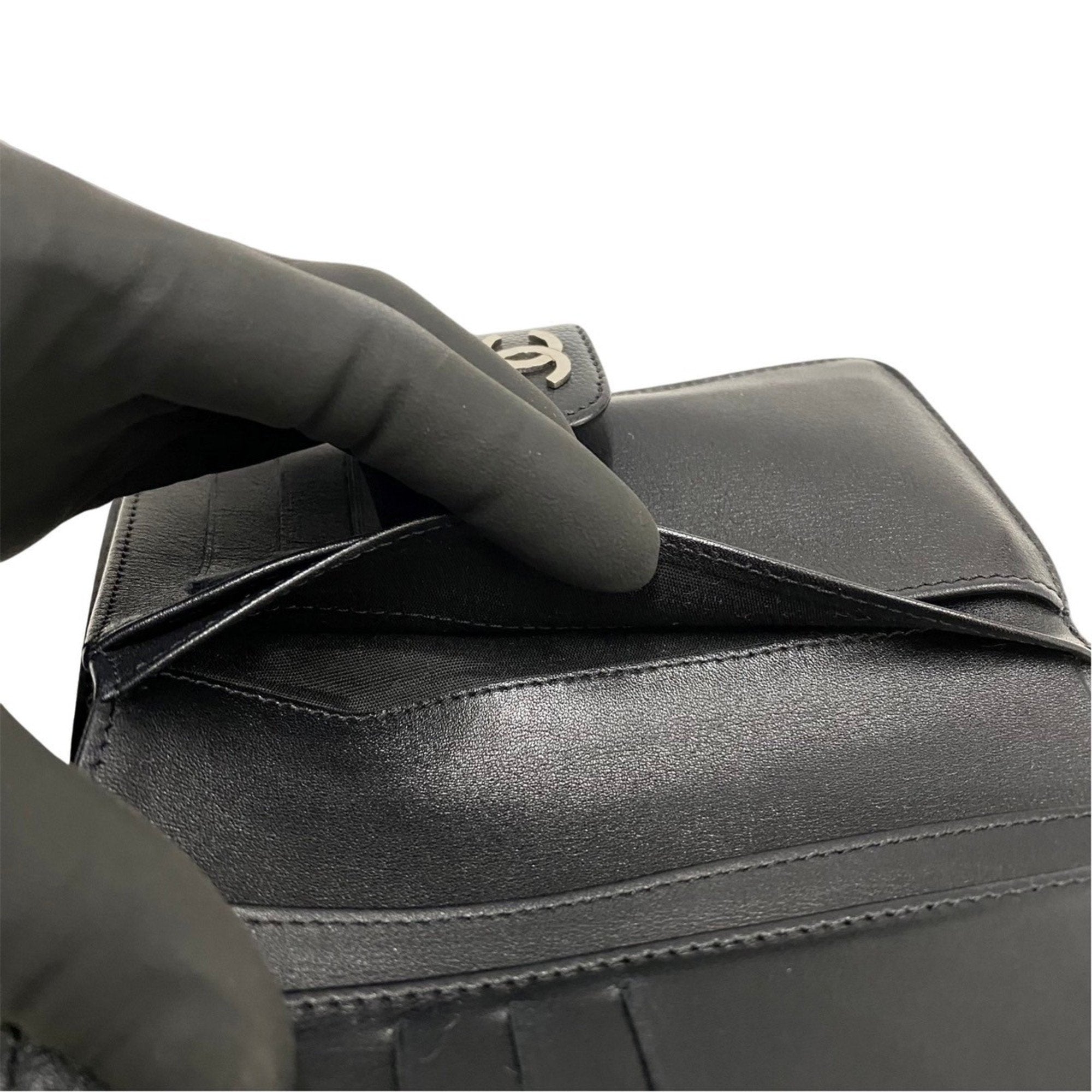 Chanel Zip around wallet
