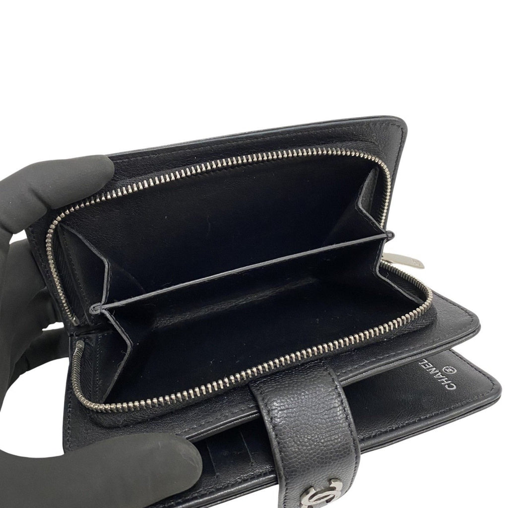 Chanel Zip around wallet