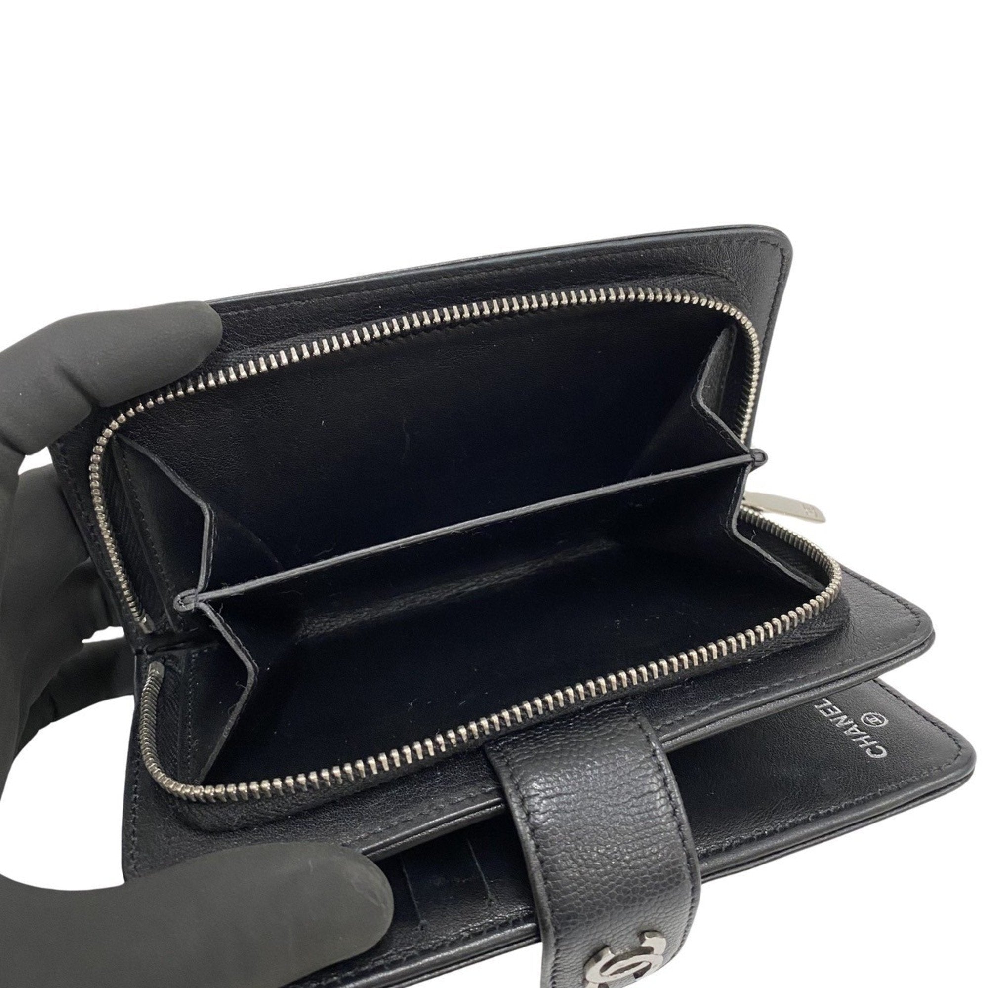 Chanel Zip around wallet