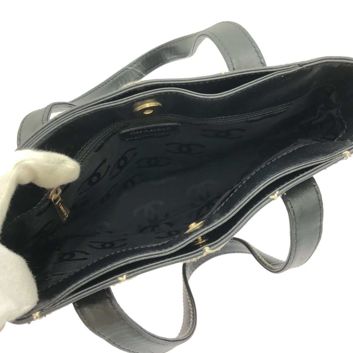 Chanel Wild stitch