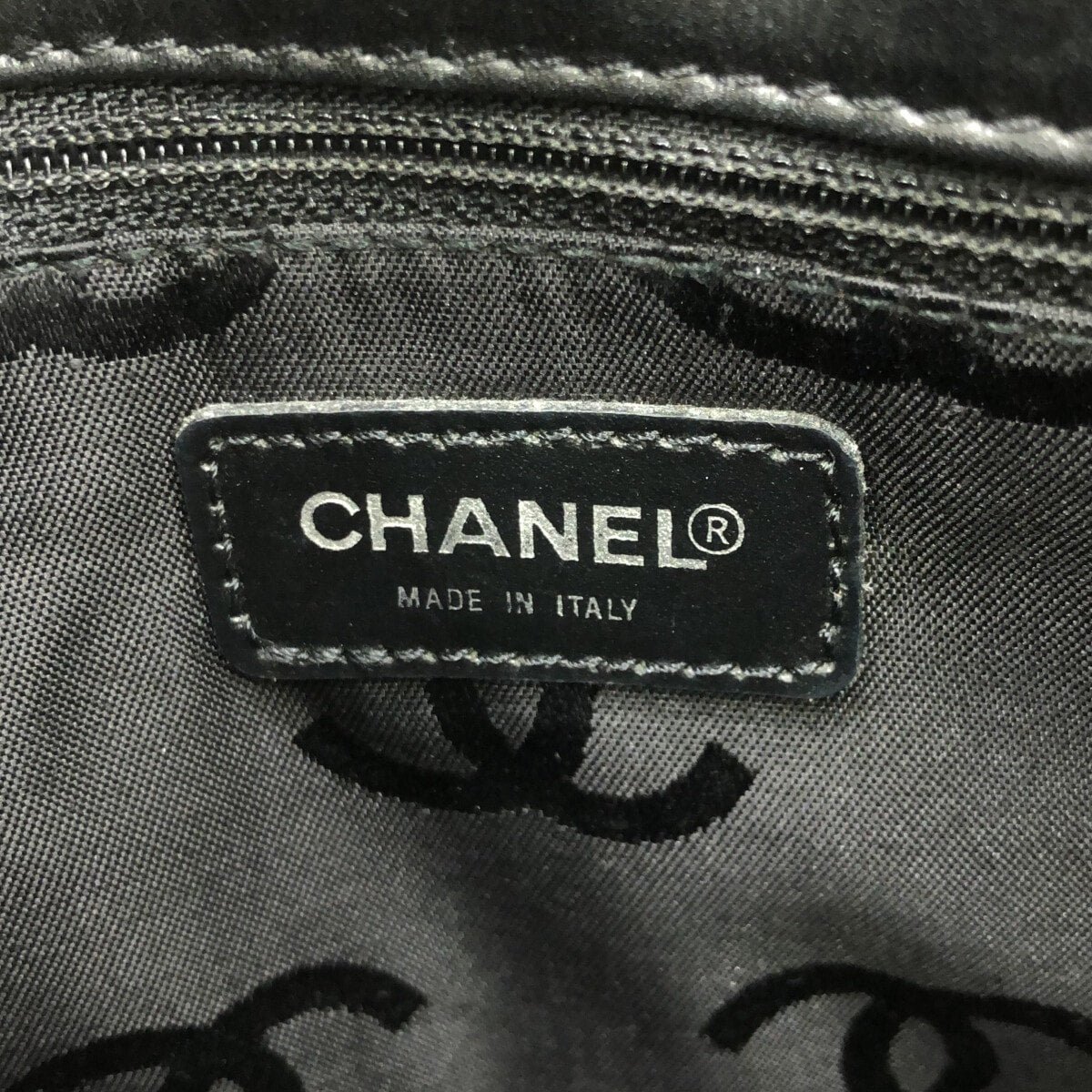 Chanel Wild stitch