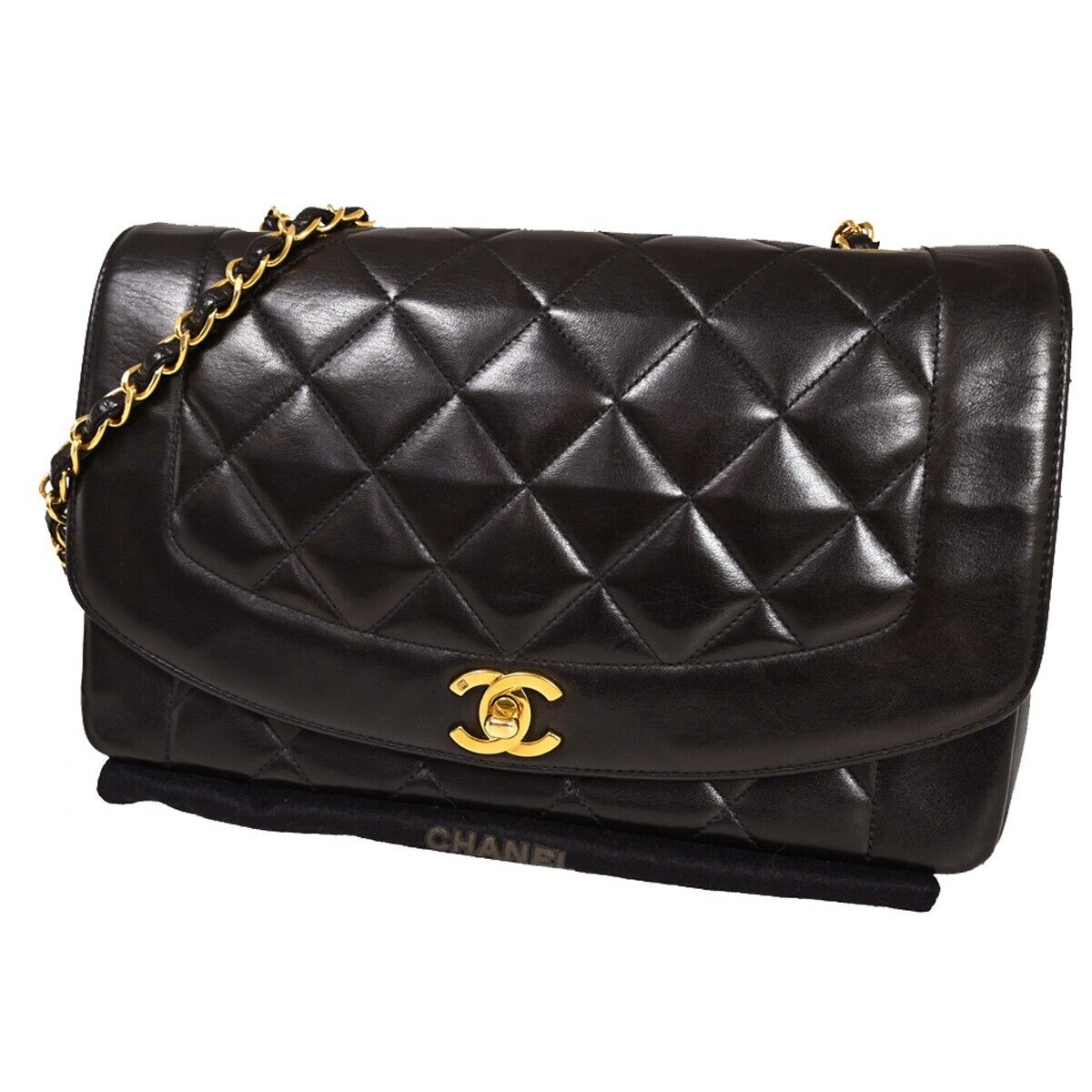 Chanel Matelasse 25 chain shoulder