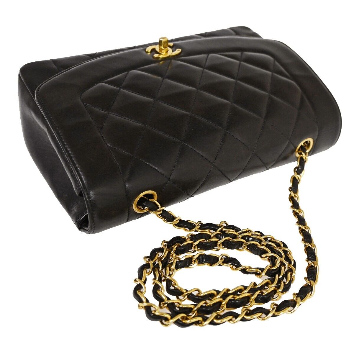 Chanel Matelasse 25 chain shoulder