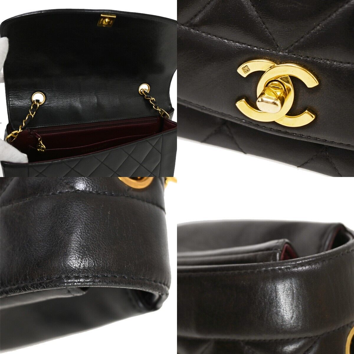 Chanel Matelasse 25 chain shoulder