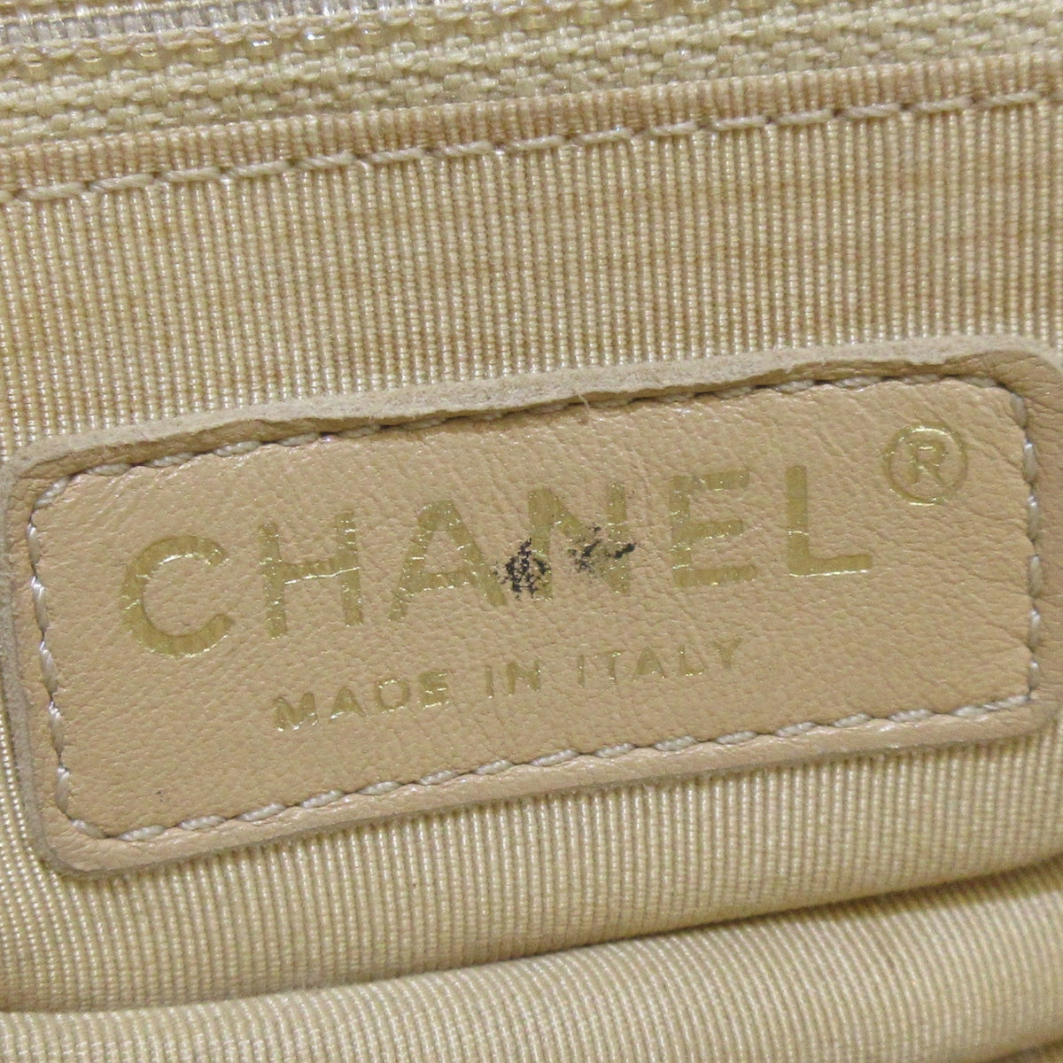 Chanel Matelassé