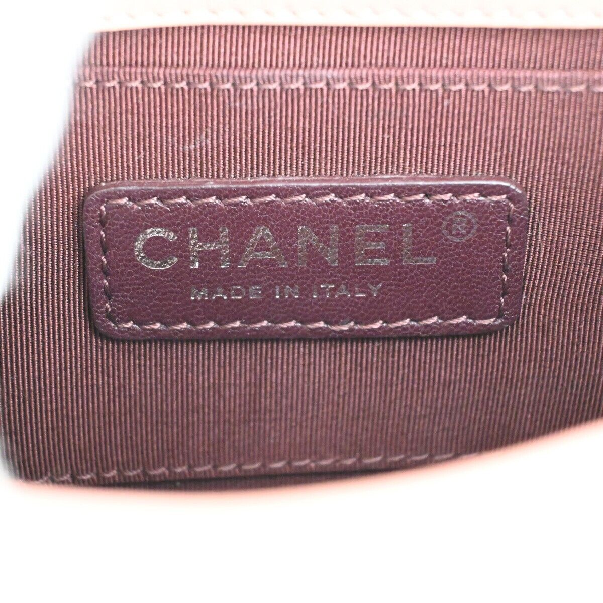 Chanel Boy